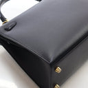 Hermes Noir Veau Madame Sel...