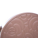 Chanel Calfskin Round Camel...