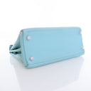 Hermes Bleu Atoll Kelly 28