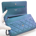 Chanel Iridescent Lambskin ...