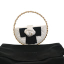 Chanel Mini Lambskin Round ...