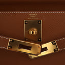 Hermes Gold Epsom Kelly 28