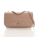 Chanel Small Calfskin Trame...