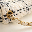Chanel Mini Raffia Square F...