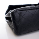 Chanel Black Aged Calfskin ...