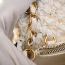 Chanel Mini Raffia Square F...