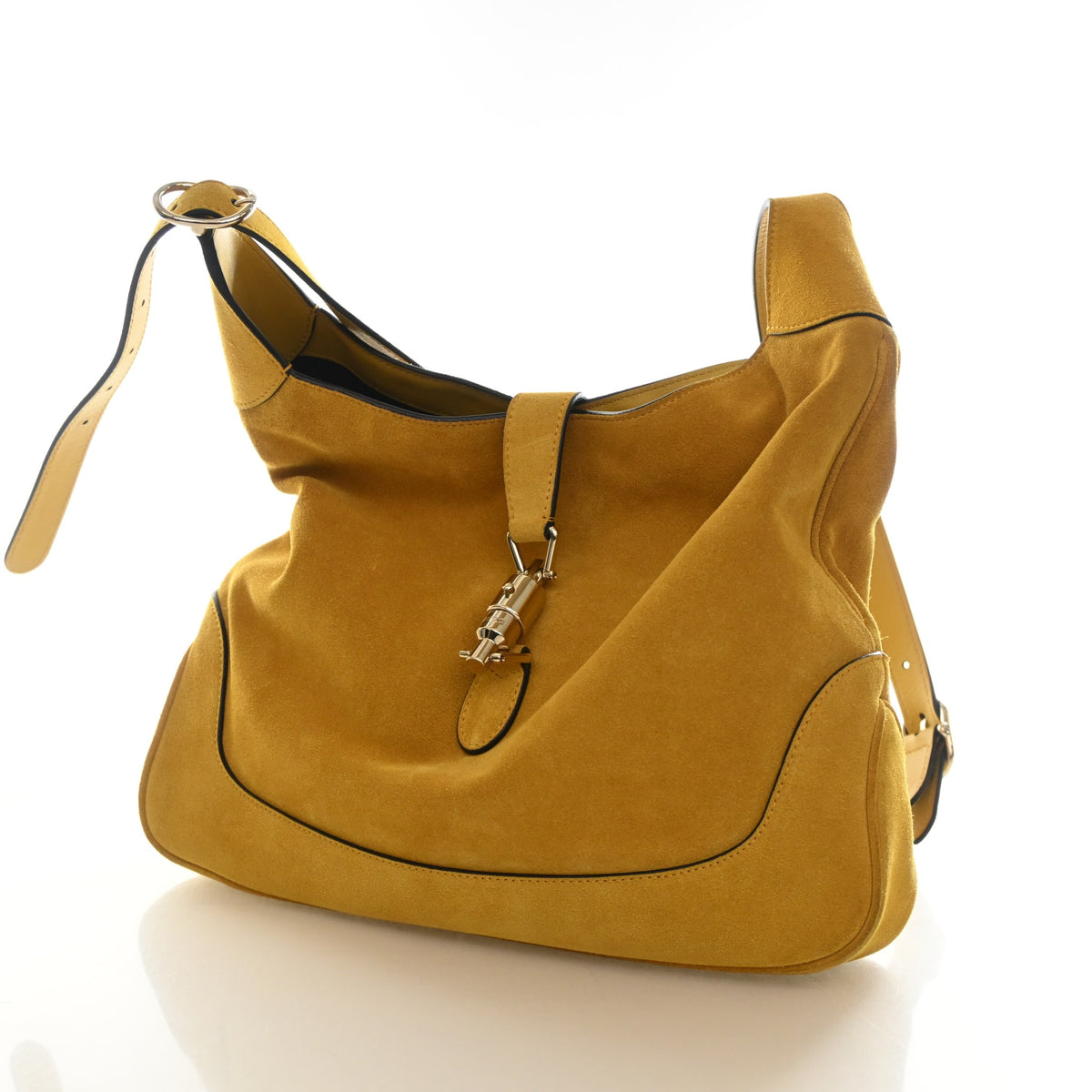 Gucci Large Suede Jackie 1961, photo 3 of 18