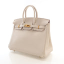 Hermes Craie Togo Birkin 25