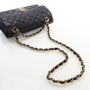 Chanel Small Lambskin Class...