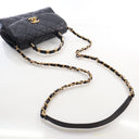 Chanel Mini Lambskin Top Ha...