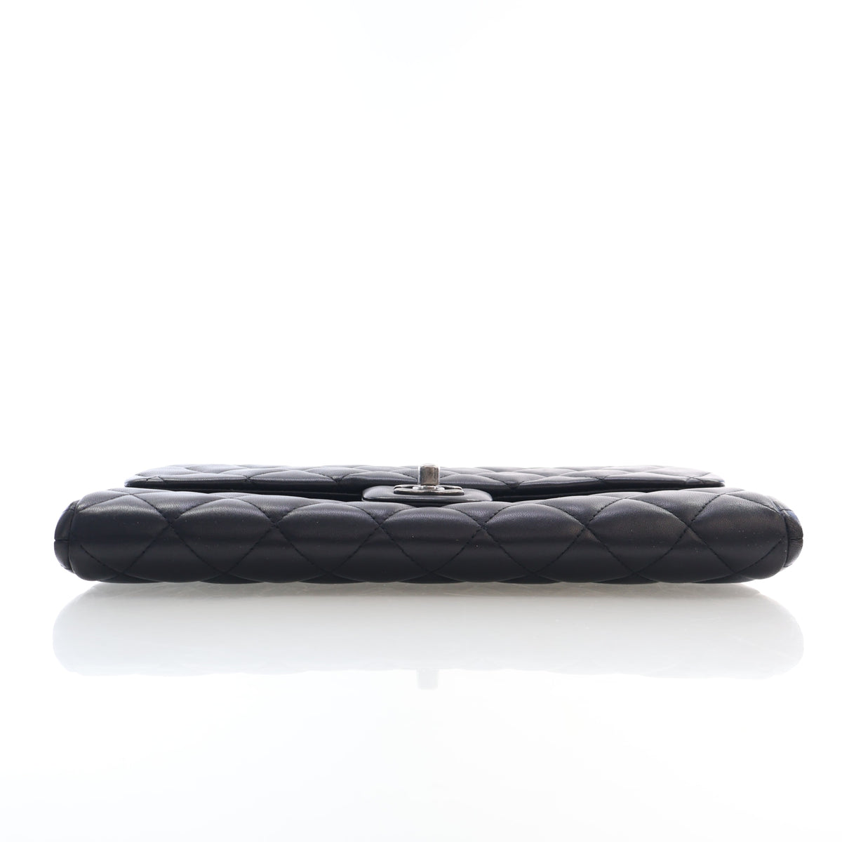 Chanel Large Lambskin Clutch on Chain, photo 10 of 19
