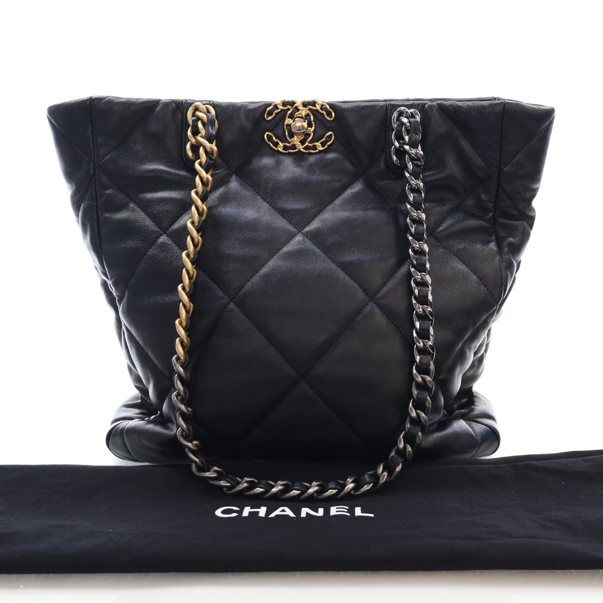 Chanel Lambskin 19 Shopping Tote, photo 16 of 16
