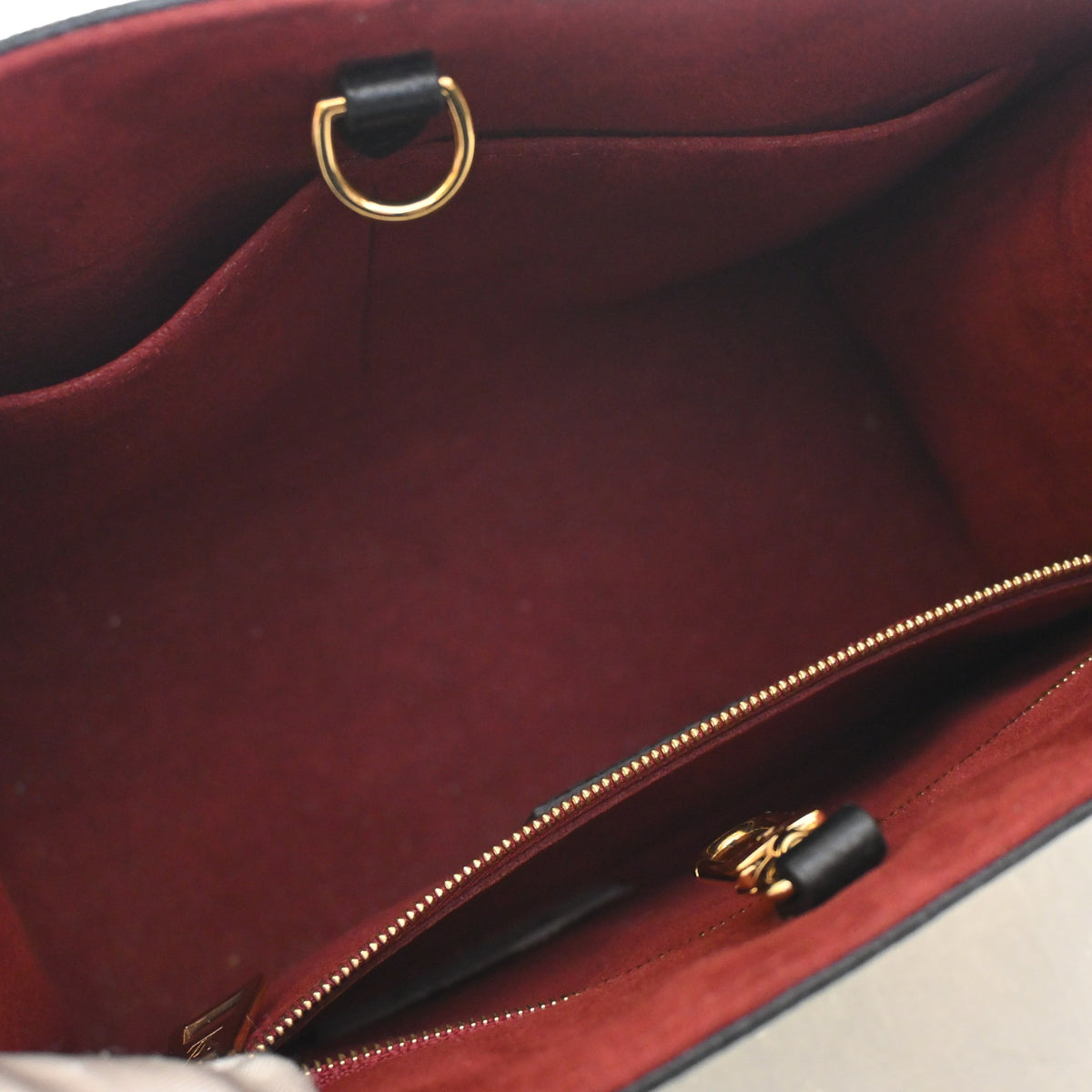 Louis Vuitton Monogram Giant Empreinte OnTheGo PM, photo 12 of 13