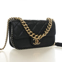 Chanel Small Caviar Studded...