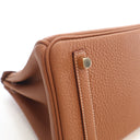 Hermes Gold Togo Birkin 25