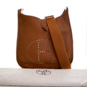 Hermes Gold Clemence Evelyn...