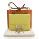 Hermes Lime Epsom Constance 18