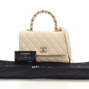 Chanel Small Caviar Coco Ha...