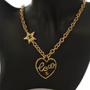 Chanel Enamel Coco Heart St...