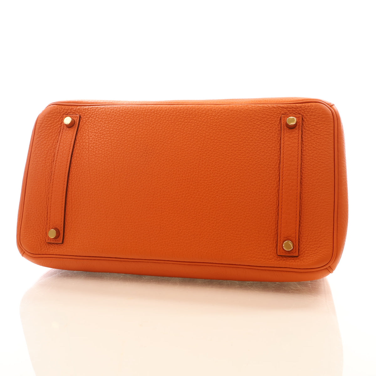 Hermes Orange H Togo Birkin 35, photo 8 of 18