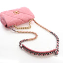 Chanel Medium Lambskin 19 F...