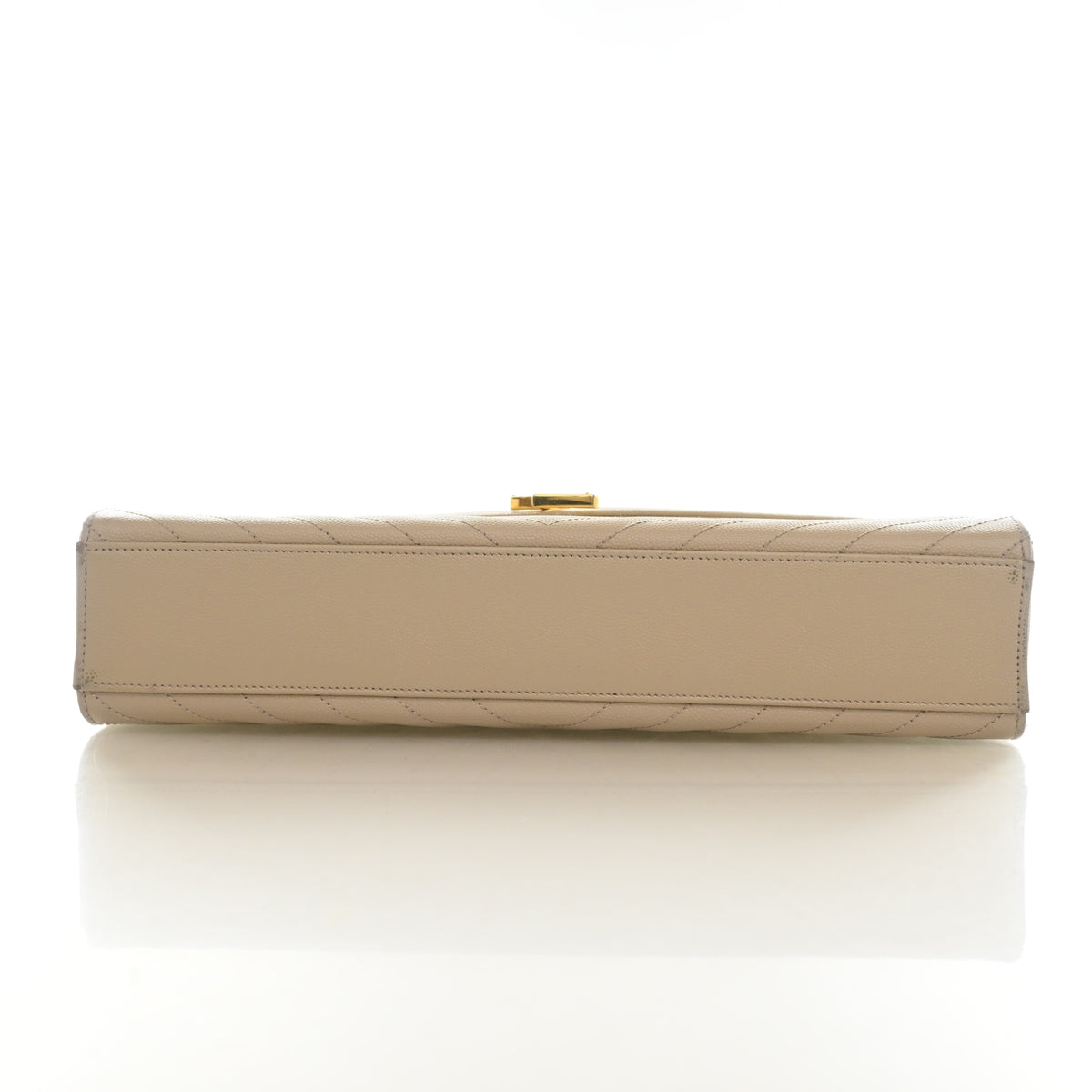 Saint Laurent Large Calfskin Envelope Flap Bag, photo 9 of 15