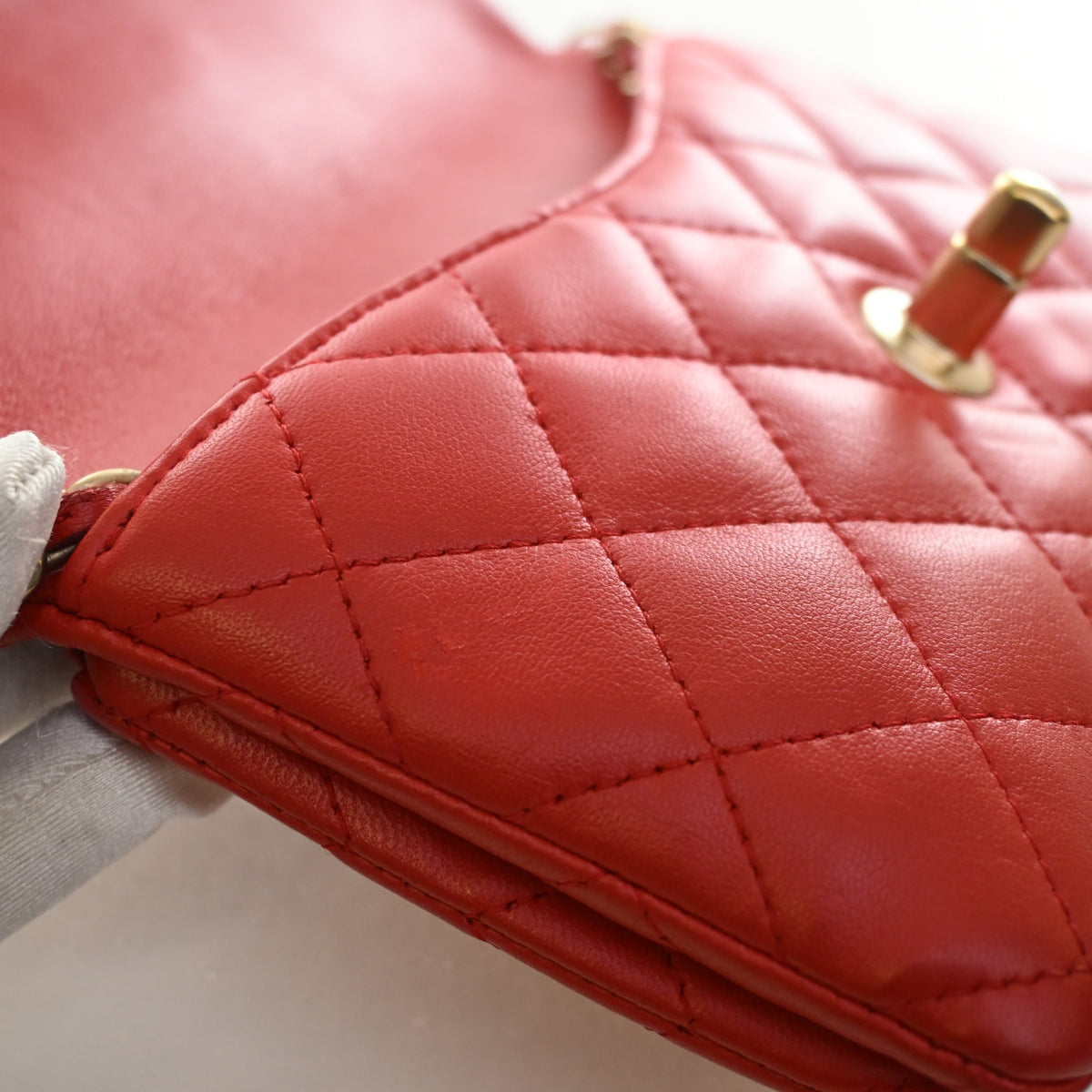 Chanel Lambskin Zip Flap Bag, photo 18 of 19