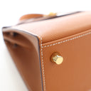 Hermes Gold Epsom Sellier K...