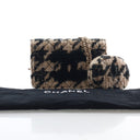 Chanel Tweed Shearling Wall...