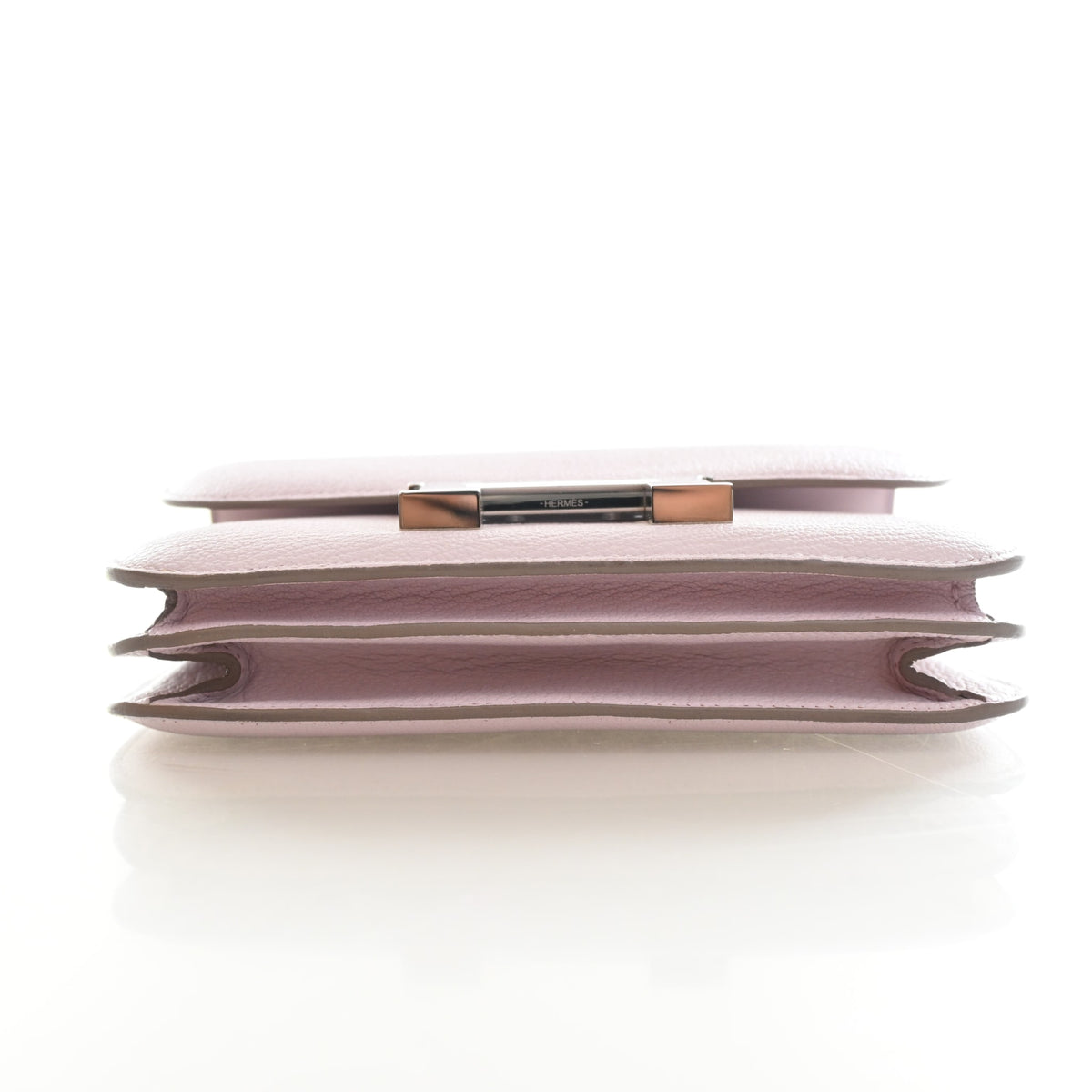 Hermes Mauve Pale Chevre Mysore Constance 18, photo 9 of 15