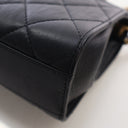 Chanel Mini Lambskin Top Ha...