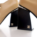 Chanel CC Pearl Mary Jane P...