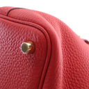 Hermes Rouge Grenat Togo Pi...