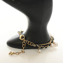 Chanel Pearl CC Charm Bracelet