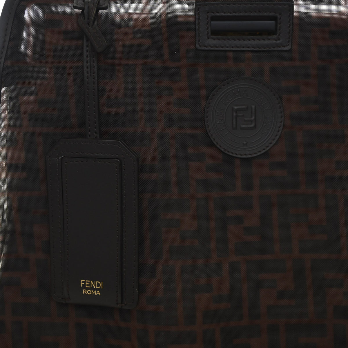 Fendi  Medium Zucca Mesh Peekaboo Defender, photo 17 of 18