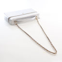 Chanel Lizard Embossed Calf...
