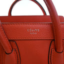 Celine Nano Calfskin Luggag...