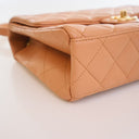 Chanel Lambskin Chaine Lett...