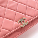 Chanel Lambskin Top Handle ...