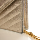 Saint Laurent Calfskin Wall...