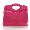Chanel Large Glazed Calfski...