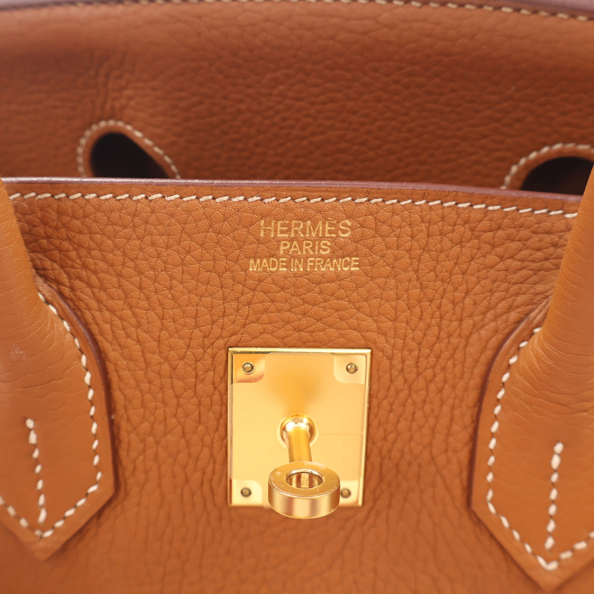 Hermes Vintage Gold Togo Birkin 35, photo 15 of 16