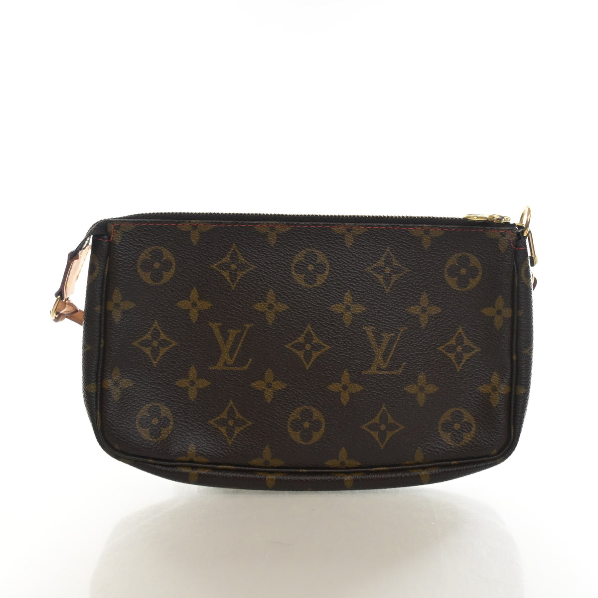Vintage Louis Vuitton Pochette Monogram Cerises Accessoires, front view