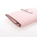 Hermes Rose Sakura Chevre B...