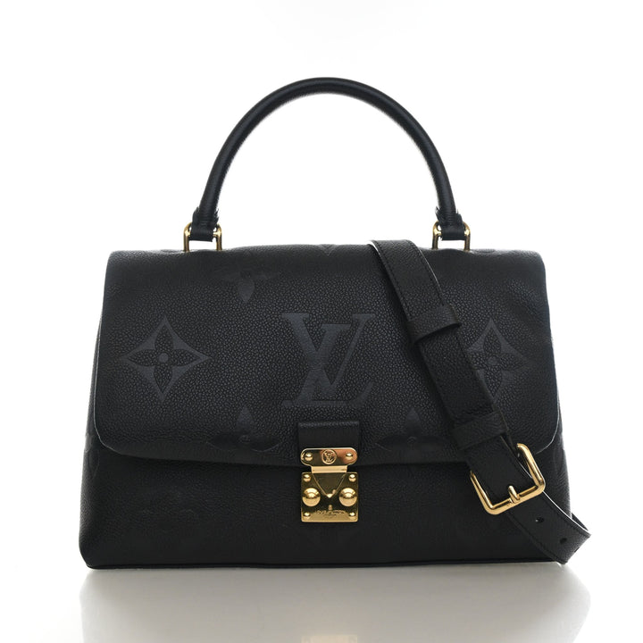 Louis Vuitton Monogram Empreinte Giant Madeline MM