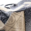 Chanel Coated Canvas Camell...