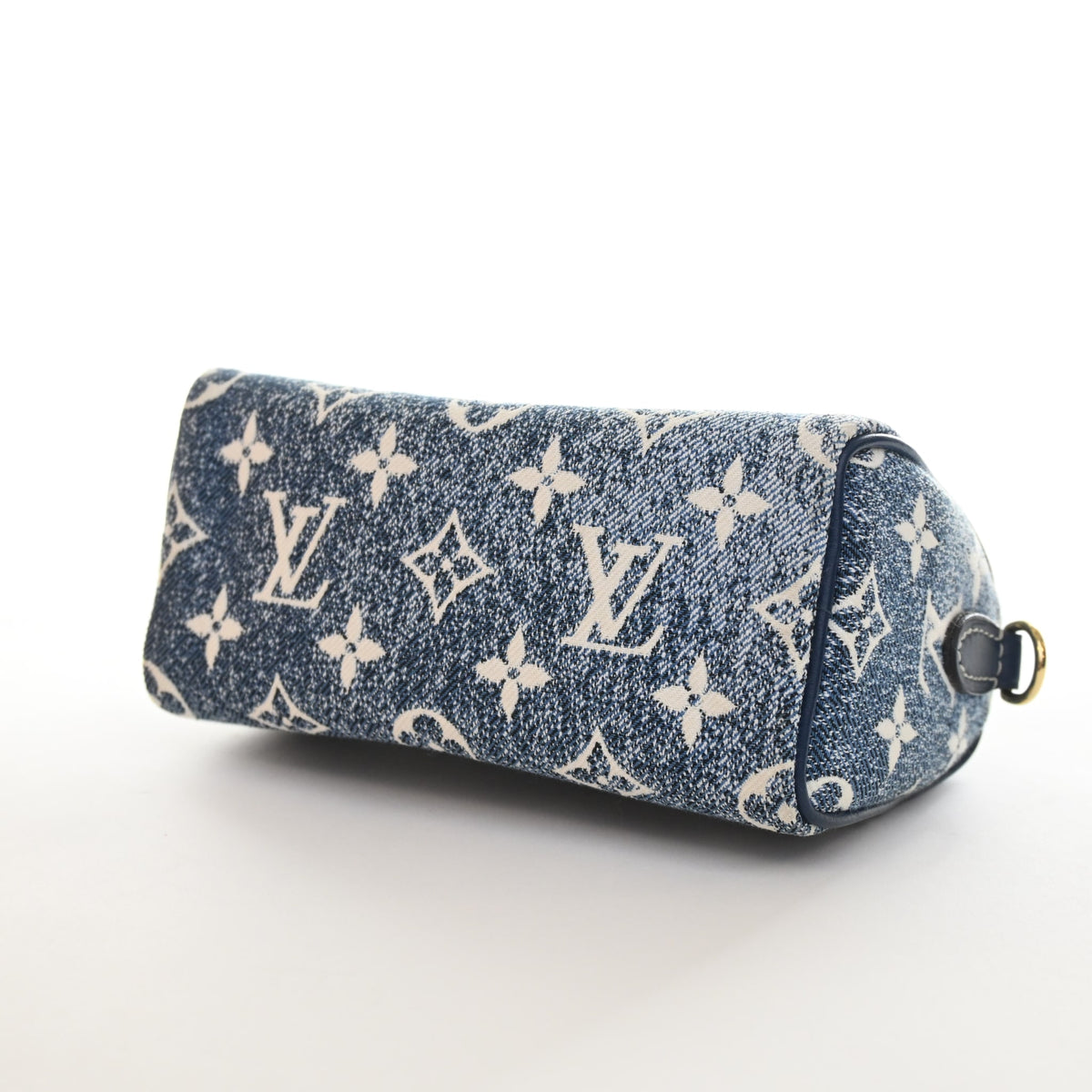 Louis Vuitton Monogram Denim Speedy Bandouliere Nano, photo 7 of 13