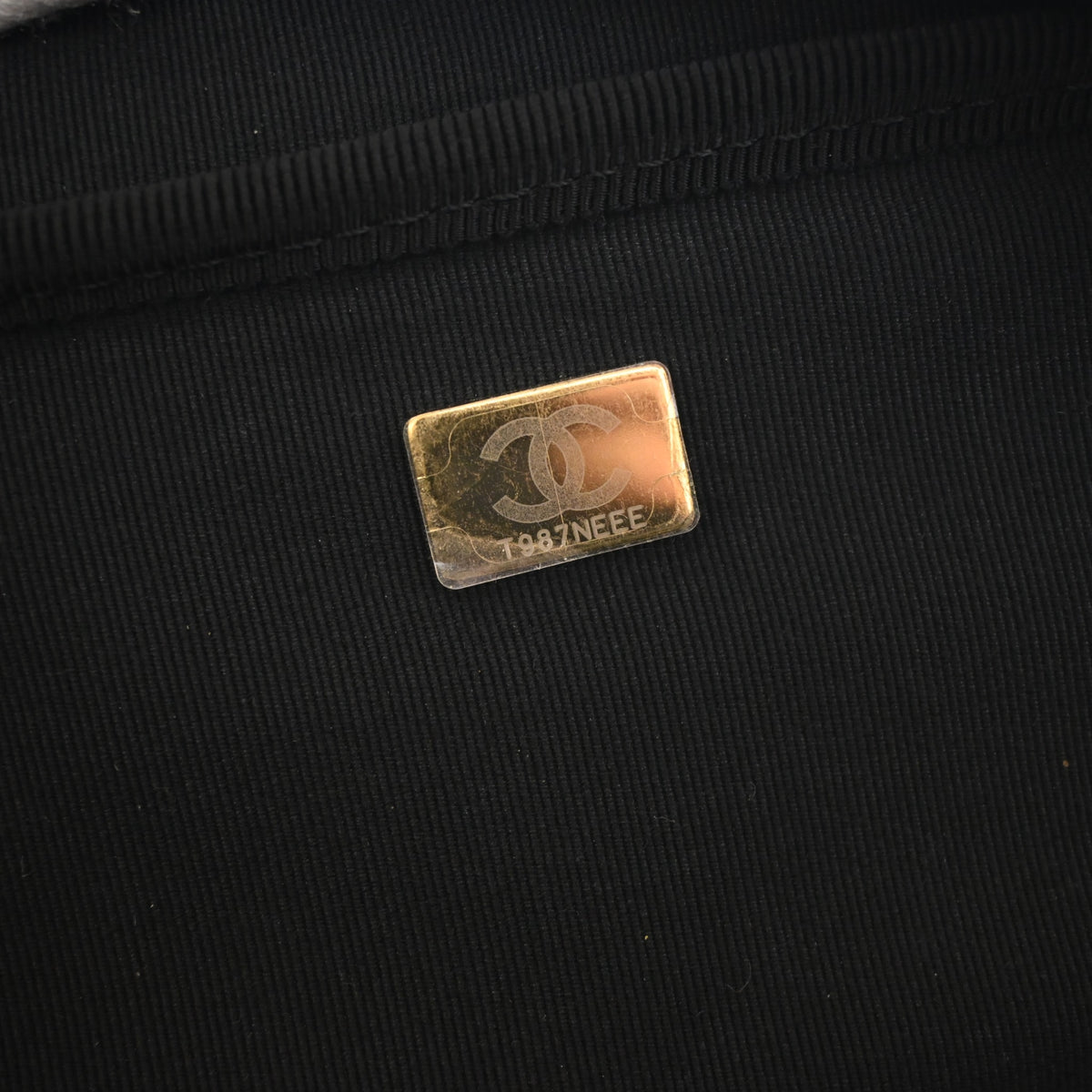 Chanel Maxi Calfskin Travel Bowling Bag, photo 14 of 15