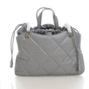 Chanel Medium Lambskin Draw...