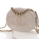 Chanel Small Lambskin CC St...